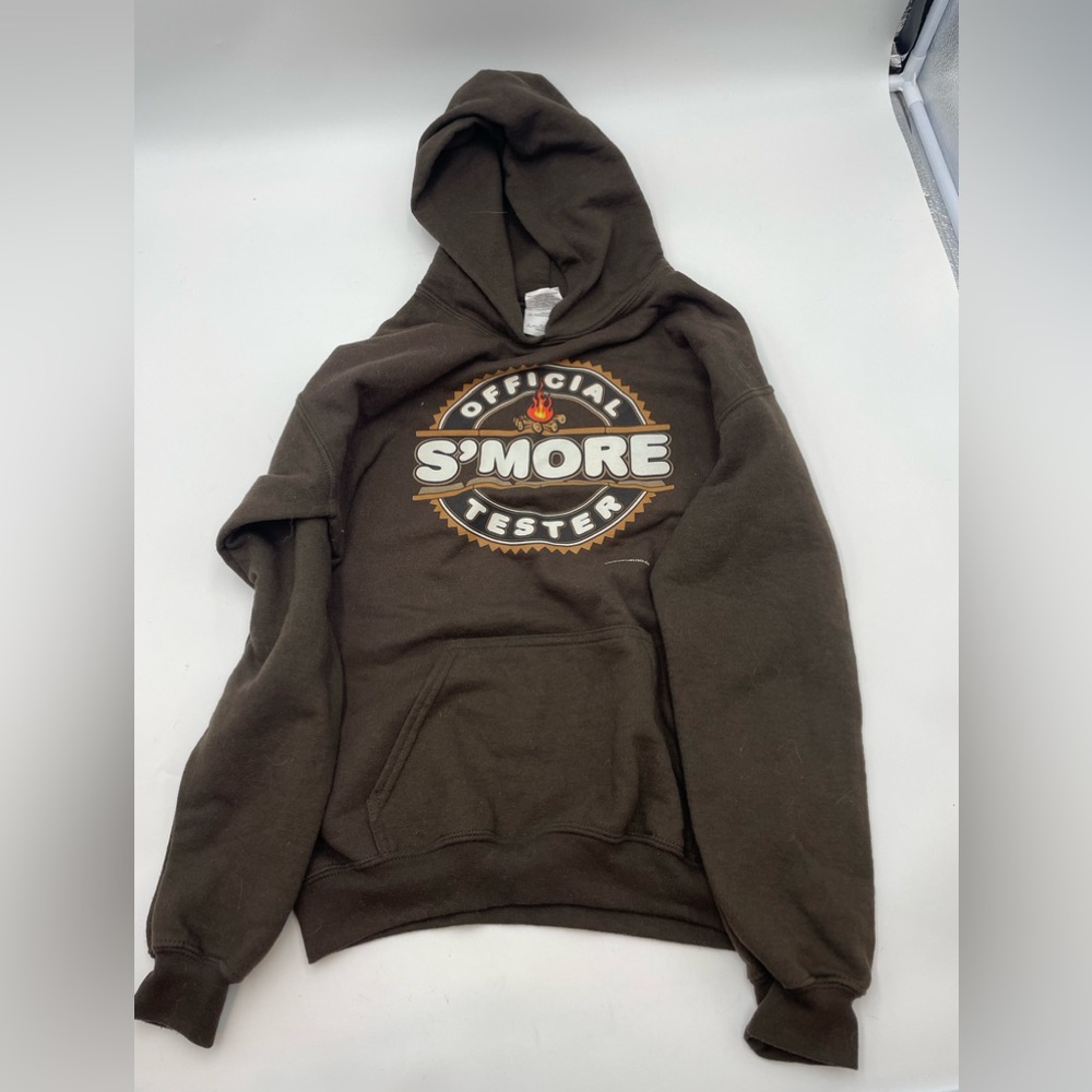 Official s’mores tester hoodie!! Youth large.